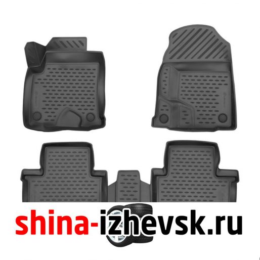 Коврик Autofamily коврики 3D в салон HAVAL H2, 09/2014- , 4 шт. ) в Ижевске